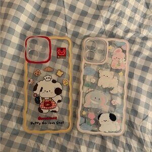 Cute Puppy IPhone 16 Plus Cases